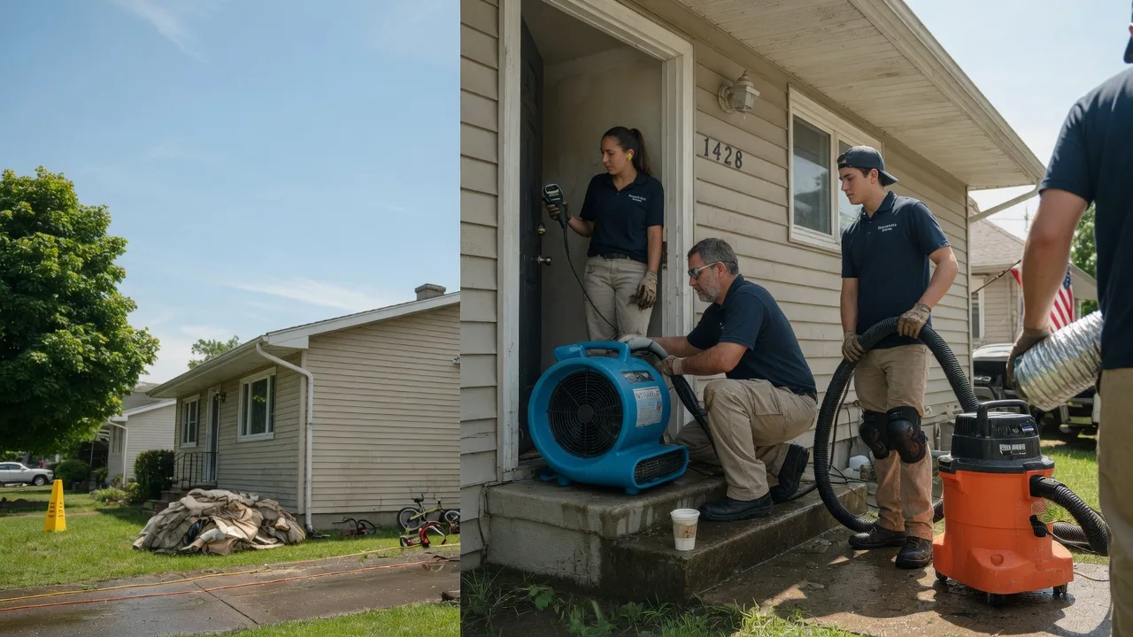 Water Damage Restoration in Delphos, KS near me